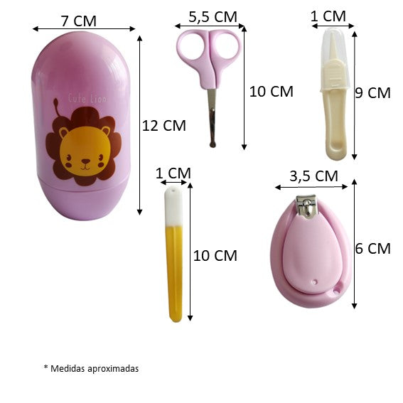 Mini set cuidado bebé